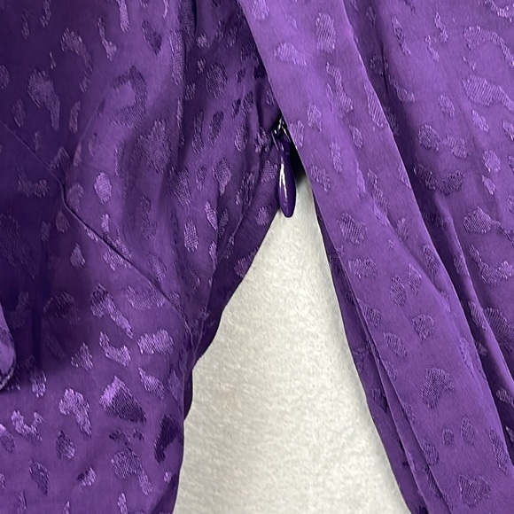 & Other Stories Purple Mini Dress - Picture 11 of 13